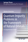 Buchcover Quantum Impurity Problems in the Framework of Natural Orbitals