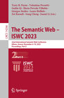 Buchcover The Semantic Web – ISWC 2023