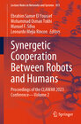 Buchcover Synergetic Cooperation between Robots and Humans
