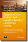 Buchcover Advances in Smart Materials and Innovative Buildings Construction Systems