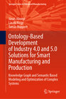 Buchcover Ontology-Based Development of Industry 4.0 and 5.0 Solutions for Smart Manufacturing and Production