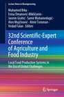 Buchcover 32nd Scientific-Expert Conference of Agriculture and Food Industry