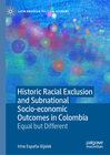 Buchcover Historic Racial Exclusion and Subnational Socio-economic Outcomes in Colombia