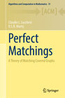 Buchcover Perfect Matchings