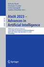 Buchcover AIxIA 2023 – Advances in Artificial Intelligence
