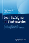 Buchcover Lean Six Sigma im Bankensektor