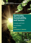 Buchcover Spirituality, Sustainability, and Success