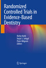 Buchcover Randomized Controlled Trials in Evidence-Based Dentistry