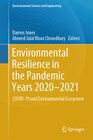 Buchcover Environmental Resilience in the Pandemic Years 2020–2021