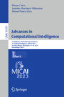 Buchcover Advances in Computational Intelligence
