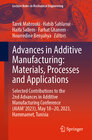 Buchcover Advances in Additive Manufacturing: Materials, Processes and Applications