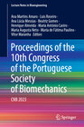 Buchcover Proceedings of the 10th Congress of the Portuguese Society of Biomechanics