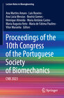 Buchcover Proceedings of the 10th Congress of the Portuguese Society of Biomechanics