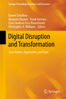 Buchcover Digital Disruption and Transformation
