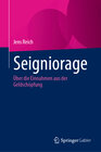 Buchcover Seigniorage