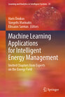 Buchcover Machine Learning Applications for Intelligent Energy Management