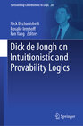 Buchcover Dick de Jongh on Intuitionistic and Provability Logics