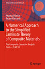 Buchcover A Numerical Approach to the Simplified Laminate Theory of Composite Materials