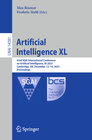Buchcover Artificial Intelligence XL