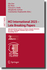 Buchcover HCI International 2023 – Late Breaking Papers