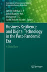 Buchcover Business Resilience and Digital Technology in the Post-Pandemic Era