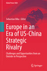 Buchcover Europe in an Era of US-China Strategic Rivalry