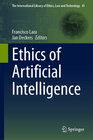 Buchcover Ethics of Artificial Intelligence