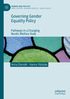 Buchcover Governing Gender Equality Policy