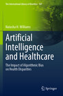 Buchcover Artificial Intelligence and Healthcare