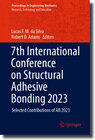 Buchcover 7th International Conference on Structural Adhesive Bonding 2023