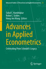 Buchcover Advances in Applied Econometrics