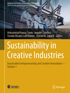 Buchcover Sustainability in Creative Industries