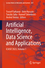 Buchcover Artificial Intelligence, Data Science and Applications