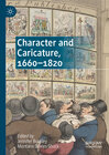 Buchcover Character and Caricature, 1660-1820