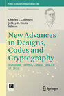 Buchcover New Advances in Designs, Codes and Cryptography