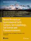 Buchcover Recent Research on Environmental Earth Sciences, Geomorphology, Soil Science and Paleoenvironments