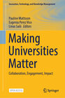 Buchcover Making Universities Matter