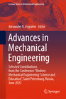 Buchcover Advances in Mechanical Engineering