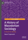 Buchcover A History of Macedonian Sociology