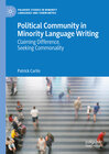Buchcover Political Community in Minority Language Writing