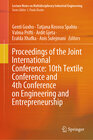 Buchcover Proceedings of the Joint International Conference: 10th Textile Conference and 4th Conference on Engineering and Entrepr