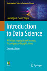 Buchcover Introduction to Data Science