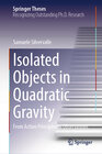 Buchcover Isolated Objects in Quadratic Gravity