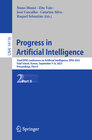 Buchcover Progress in Artificial Intelligence