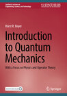 Buchcover Introduction to Quantum Mechanics