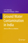 Buchcover Ground Water Contamination in India