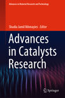 Buchcover Advances in Catalysts Research