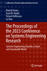 Buchcover The Proceedings of the 2023 Conference on Systems Engineering Research