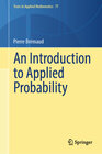 Buchcover An Introduction to Applied Probability