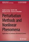 Buchcover Perturbation Methods and Nonlinear Phenomena